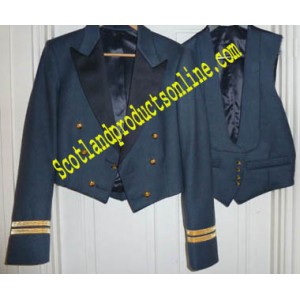 Royal Air Force Officers No 5 Mess Jacket With Waistcoat