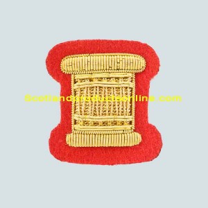 Drum Badge for Mess Dress