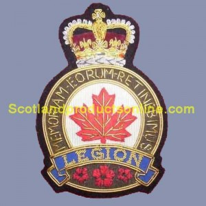 The Royal Canadian Legion Badge