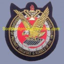 Embroidered Cap Badge