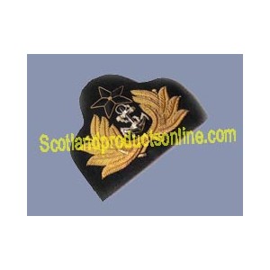 Ghana Navy Cap Badge