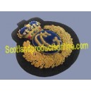 Her Majesty's Coast Guard Cap Badge