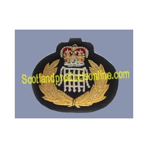 Her Majesty's Customs and Excise Cap Badge