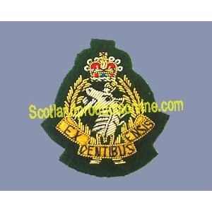 ROYAL ARMY DENTAL CORPS BERET CAP BADGE