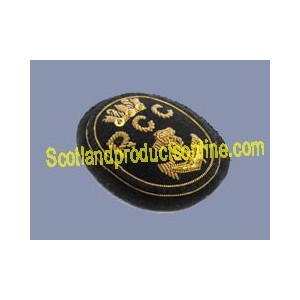 Royal Cruising Club Cap Badge