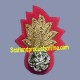 ROYAL WELSH FUSILIERS CAP BADGE