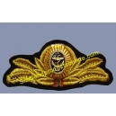 Russian Fleet Admiral Embroidery Hat Badge