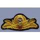 Russian Fleet Admiral Embroidery Hat Badge