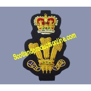 WELSH LORD LIEUTENANT CAP BADGE