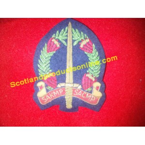 Military Police Pocket Badge