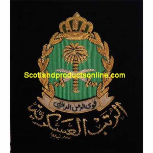Pocket Embroidered Badges