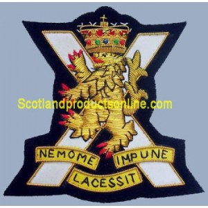 Rroyal Regiment Of Scotland Pocket Badge