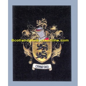 Cranford Family Crest/Coat Of Arms