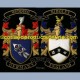 Double Family Crest/Coat Of Arms Set