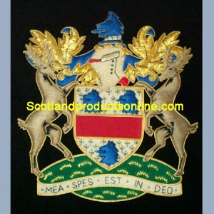 Family Crest/Coat Of Arms Set