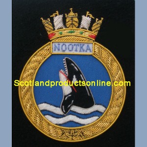 Nootka Ship Badge