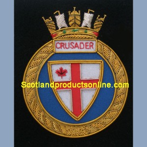 Crusader Ship Badge