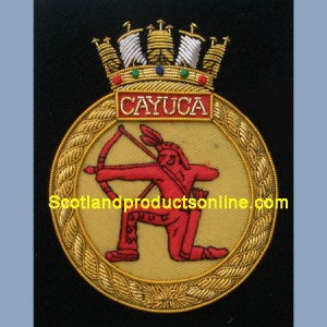 Cayuca Ship Badge