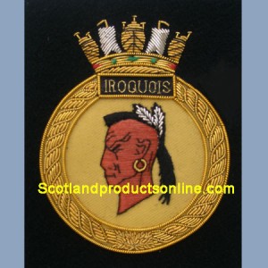 HMCS Iroquois Ship Badge