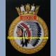 The Canadian Navy HMCS Sioux Ship Badge