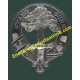 Metal Cap Badge "Stand Sure Clan Anderson Scottish Clan"