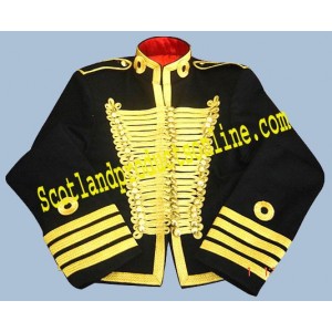 OFFICER HUSSAR MILITARY JACKET
