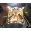 Metal Cap Badge "Royal Scots Dragoon Guard"