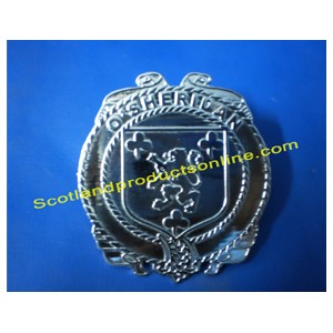 O'Sharidan Metal Cap Badge