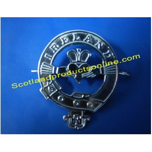 Ireland Metal Cap Badge