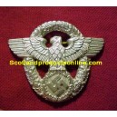 Police Metal Cap Badge