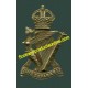 Metal Cap Badge "Royal Ulster Regiment Military" 