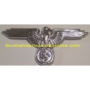 SS Cap Eagle Metal Cap Badge