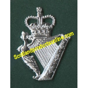 Metal Cap Badge "Royal Irish Regiment" 