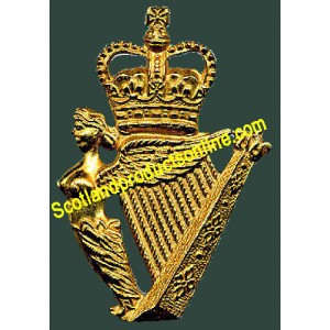 Metal Cap Badge "Ulster Defence Regiment"