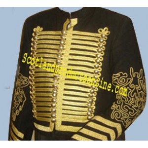 OFFICER HUSSAR MILITARY DRESS