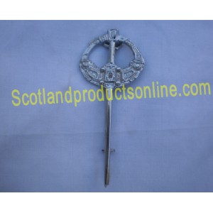 Scottish Highlander  Kilt Pin