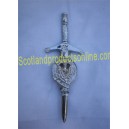 Scottish Thistle Kilt Pin