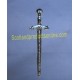 Celtic Knot Thistle Sword Scottish Kilt Pin