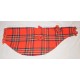 Highland Royal Stewart Bagpipe Covers