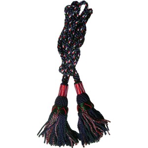 Highland  Bagpipe Multi Colors Drone Cords