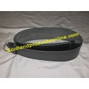Piper and Drummer Leather Waist Belt without Buckle