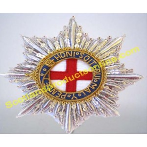 Royal Garter Star and Order of the Garter