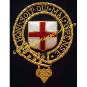 The Most Noble Order of the Garter (Robe Badge)