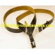 Black Leather Marching Band Bass Drum Sling