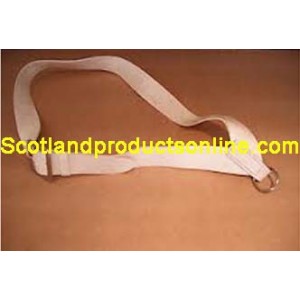 White PVC Side Drum Sling