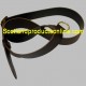Black PVC Marching Band Side Drum Sling