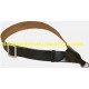 Black Leather Marching Band Side Drum Sling