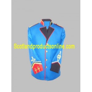 Royal Blue Marching Band Jacket