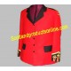 Red Marching Band Coat