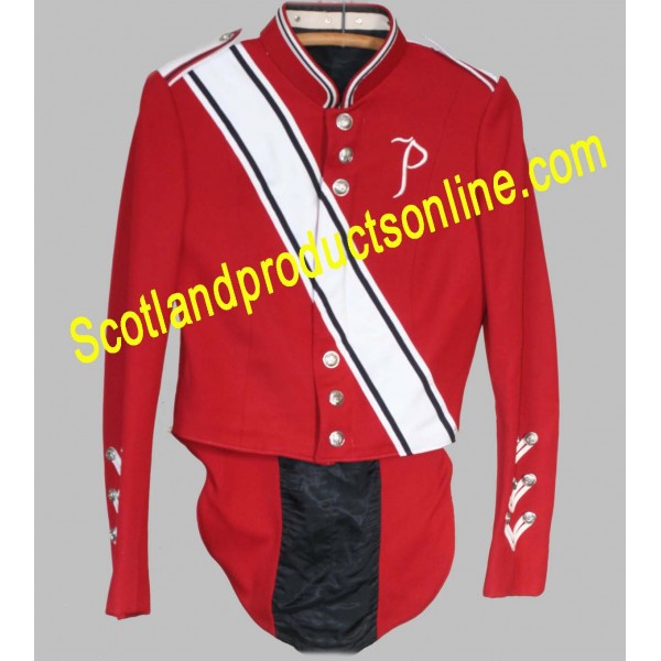 Vintage Marching Band or Military Jacket